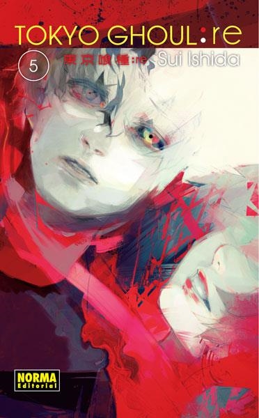 TOKYO GHOUL: re 05 | 9788467923568 | Ishida, Sui | Librería Castillón - Comprar libros online Aragón, Barbastro