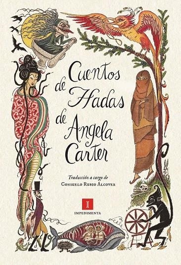 CUENTOS DE HADAS DE ANGELA CARTER | 9788416542529 | Carter, Angela | Librería Castillón - Comprar libros online Aragón, Barbastro