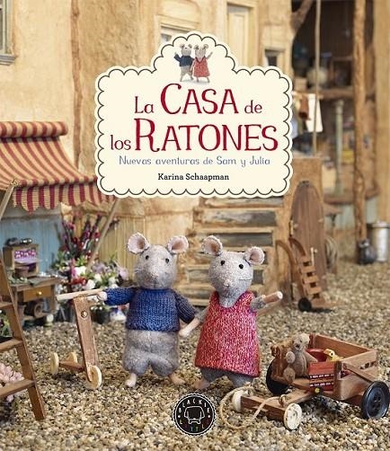 La casa de los ratones vol. 2 : Nuevas aventuras de Sam y Julia | 9788416290819 | Schaapman, Karina | Librería Castillón - Comprar libros online Aragón, Barbastro