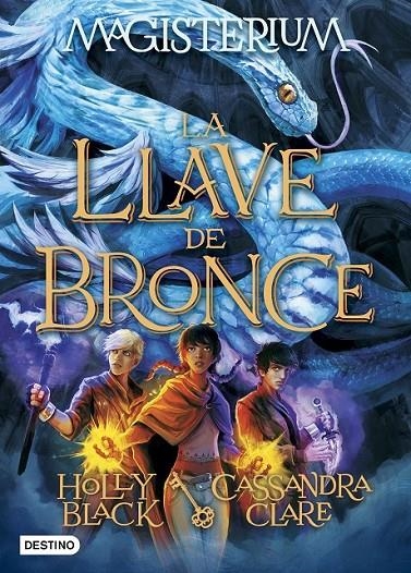 Magisterium 3. La llave de bronce | 9788408162889 | Cassandra Clare/Holly Black | Librería Castillón - Comprar libros online Aragón, Barbastro