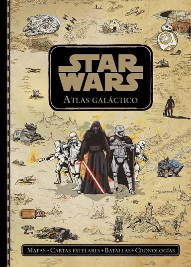 Star Wars. Atlas galáctico | 9788408162919 | Star Wars | Librería Castillón - Comprar libros online Aragón, Barbastro