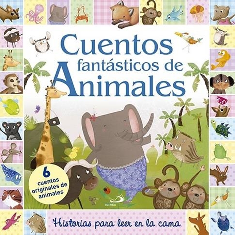 Cuentos fantásticos de animales | 9788428551427 | Varios autores | Librería Castillón - Comprar libros online Aragón, Barbastro