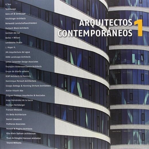 Arquitectos contemporaneos 1 | 9788499362809 | Varios autores | Librería Castillón - Comprar libros online Aragón, Barbastro