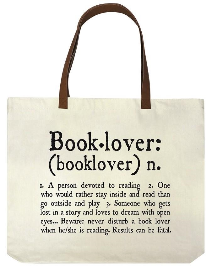 BAGS & CO : SHOPPING BAG BOOKLOVERS | 8056304482181 | Librería Castillón - Comprar libros online Aragón, Barbastro