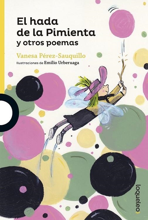 El hada de la Pimienta y otros poemas | 9788491221609 | Pérez-Sauquillo, Vanesa | Librería Castillón - Comprar libros online Aragón, Barbastro