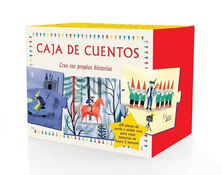 Caja de Cuentos | 9788416497249 | Laval, Anne | Librería Castillón - Comprar libros online Aragón, Barbastro