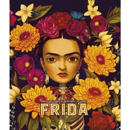 FRIDA | 9788414004029 | LACOMBE, BENJAMÍN | Librería Castillón - Comprar libros online Aragón, Barbastro