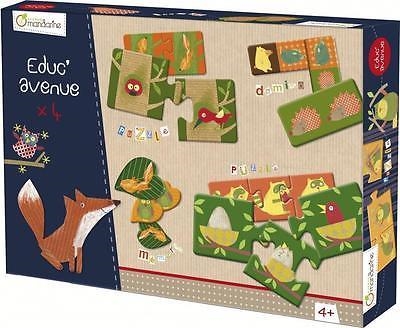 BOSQUE COFRE JUEGOS EDUCATIVOS LOTO EDUC'AVENUE | 3065500428126 | Librería Castillón - Comprar libros online Aragón, Barbastro