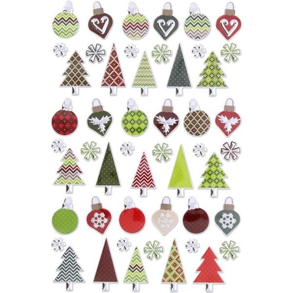 PEGATINAS NAVIDAD CON RELIEVE METALIZADAS BOLAS + ARBOL NAVIDAD GRAFOPLAS 68070506 | 8413623807857 | Librería Castillón - Comprar libros online Aragón, Barbastro