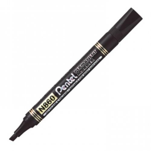 ROTULADOR MARCADOR PENTEL N860 NEGRO PERMANENTE | 4902506070463 | Librería Castillón - Comprar libros online Aragón, Barbastro