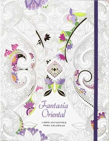 Fantasía oriental : Libro antiestrés para colorear | 9788416279531 | Varios autores | Librería Castillón - Comprar libros online Aragón, Barbastro