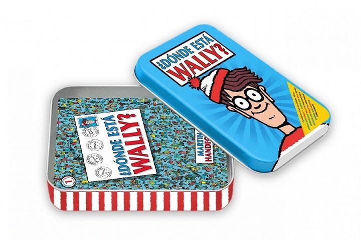 ¿Dónde está Wally? Búscalo en una caja de metal | 9788416712175 | Handford, Martin | Librería Castillón - Comprar libros online Aragón, Barbastro