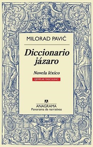 Diccionario jázaro (ejemplar masculino) | 9788433932013 | Pavic, Milorad | Librería Castillón - Comprar libros online Aragón, Barbastro