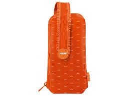 HANDLY MULTIPENCILCASE  MILAN CONTENIDO LOOK NARANJA 08872LKO | 8411574063131 | Librería Castillón - Comprar libros online Aragón, Barbastro