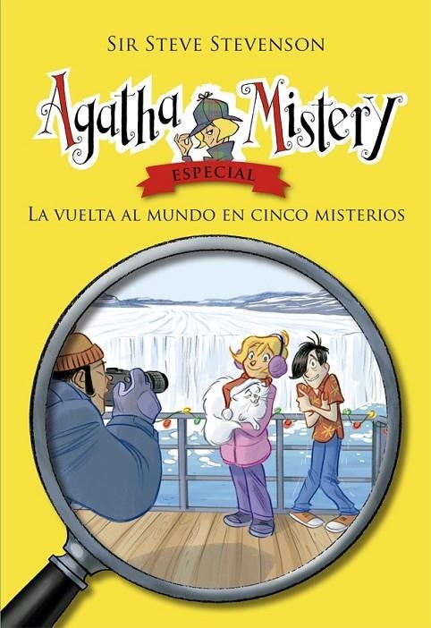 La vuelta al mundo en cinco misterios | 9788424658656 | Stevenson, Sir Steve | Librería Castillón - Comprar libros online Aragón, Barbastro