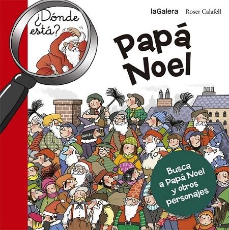 ¿Dónde está Papá Noel? | 9788424658670 | Librería Castillón - Comprar libros online Aragón, Barbastro