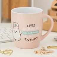 TAZA ERES LA PRIMA CON MÁS SALERO DEL MUNDO | 8435460709521 | MR WONDERFUL | Librería Castillón - Comprar libros online Aragón, Barbastro