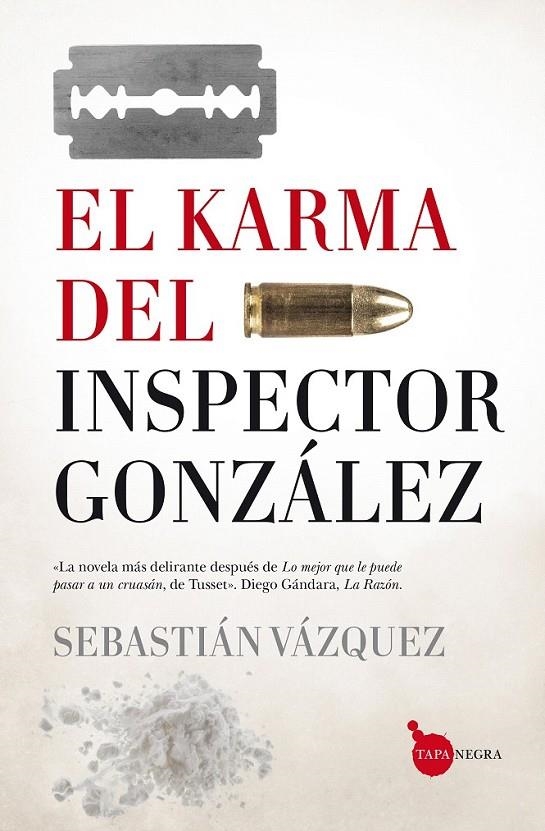 El Karma del Inspector González | 9788416776344 | Vázquez Jiménez, Sebastián | Librería Castillón - Comprar libros online Aragón, Barbastro