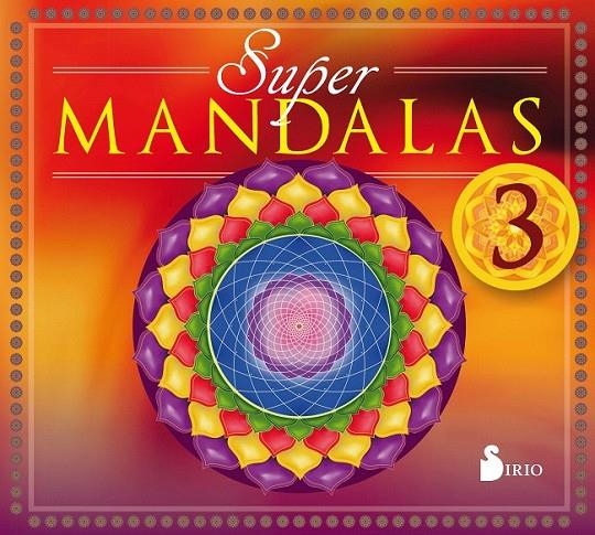 SUPER MANDALAS 3 | 9788416579839 | Anónimo | Librería Castillón - Comprar libros online Aragón, Barbastro