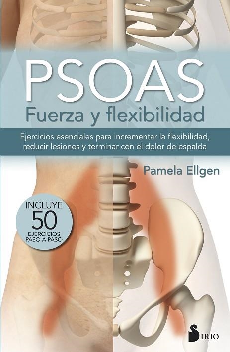 PSOAS, FUERZA Y FLEXIBILIDAD | 9788416579747 | ELLGEN, PAMELA | Librería Castillón - Comprar libros online Aragón, Barbastro