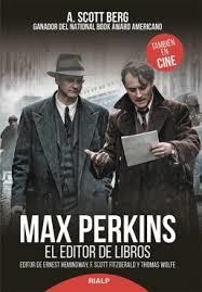 Max Perkins | 9788432147302 | Scott Berg, Andrew | Librería Castillón - Comprar libros online Aragón, Barbastro