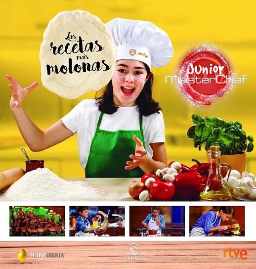 Las recetas más molonas de Masterchef Junior | 9788467048063 | CR TVE/Shine | Librería Castillón - Comprar libros online Aragón, Barbastro