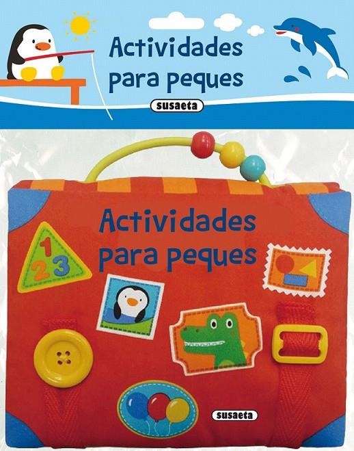 Actividades para peques | 9788467752540 | Susaeta, Equipo | Librería Castillón - Comprar libros online Aragón, Barbastro