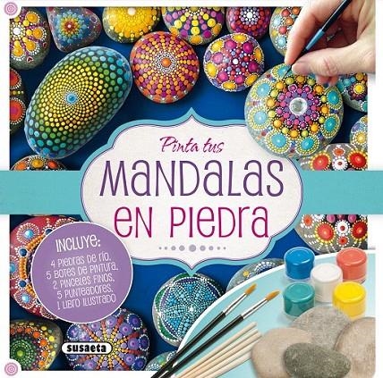 Mandalas en piedra | 9788467737646 | Cameron, Katie | Librería Castillón - Comprar libros online Aragón, Barbastro