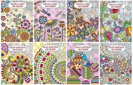 Dibujos para colorear (8 títulos) | 9788467750089 | Susaeta, Equipo | Librería Castillón - Comprar libros online Aragón, Barbastro