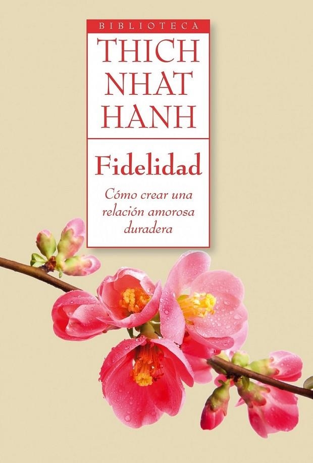 Fidelidad | 9788497546218 | Thich Nhat Hanh | Librería Castillón - Comprar libros online Aragón, Barbastro