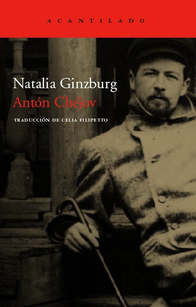 Antón Chéjov : Vida a través de las letras | 9788496489493 | Ginzburg, Natalia | Librería Castillón - Comprar libros online Aragón, Barbastro