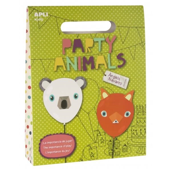 APLI KIDS 14837 PARTY ANIMALS - ÀNGELS NAVARRO | 8410782148371 | Navarro, Àngels | Librería Castillón - Comprar libros online Aragón, Barbastro