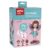 APLI KIDS 14821 EVA MAGIC KIT FACIL PARA MONTAR Y VESTIR TU FOFUCHA EN GOMA EVA | 8410782148210 | Librería Castillón - Comprar libros online Aragón, Barbastro