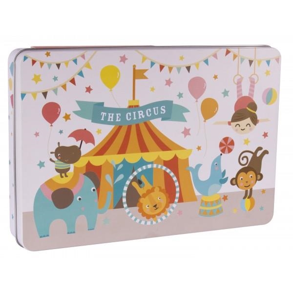 APLI KIDS 14407 JUEGO PUZZLE CIRCO DESING BY LILY LANE 24 PIEZAS | 8410782144076 | LANE, LILY | Librería Castillón - Comprar libros online Aragón, Barbastro