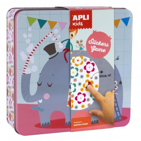 APLI KIDS 14534 JUEGO GOMETS CAJA METALICA - MARTINA HOGAN | 8410782145349 | HOGAN, MARTINA | Librería Castillón - Comprar libros online Aragón, Barbastro