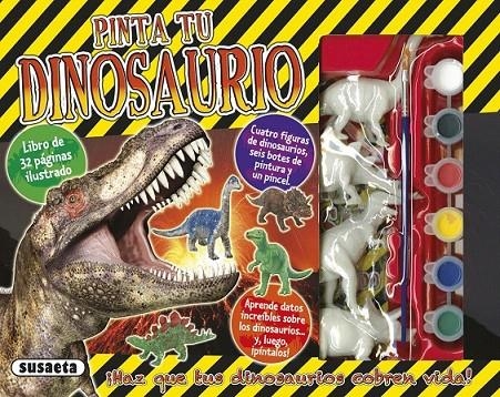 Pinta tu dinosaurio | 9788467749175 | Susaeta, Equipo | Librería Castillón - Comprar libros online Aragón, Barbastro