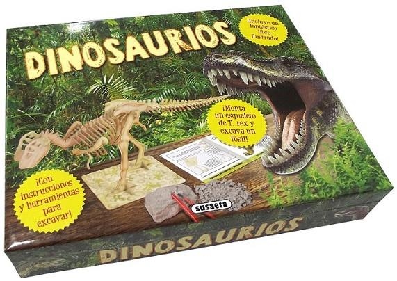 Dinosaurios - Maletines | 9788467748741 | Volke, Gordon | Librería Castillón - Comprar libros online Aragón, Barbastro