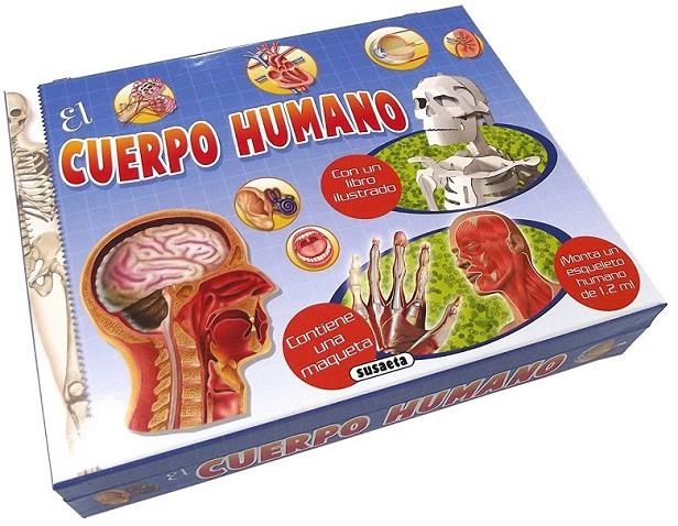 El cuerpo humano | 9788467748758 | Susaeta, Equipo | Librería Castillón - Comprar libros online Aragón, Barbastro