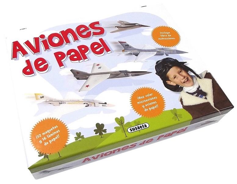 Aviones de papel | 9788467748772 | Susaeta, Equipo | Librería Castillón - Comprar libros online Aragón, Barbastro