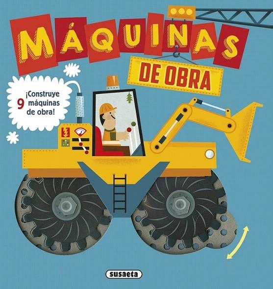 Máquinas de obra | 9788467751154 | Taylor, Martin | Librería Castillón - Comprar libros online Aragón, Barbastro