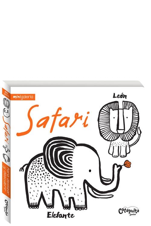 MINIGALERÍA - SAFARI | 9789876374569 | SURYA SAJNANI | Librería Castillón - Comprar libros online Aragón, Barbastro