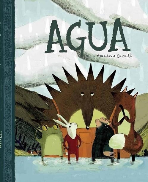 AGUA | 9788494584206 | APARICIO CATALÀ, ANNA | Librería Castillón - Comprar libros online Aragón, Barbastro