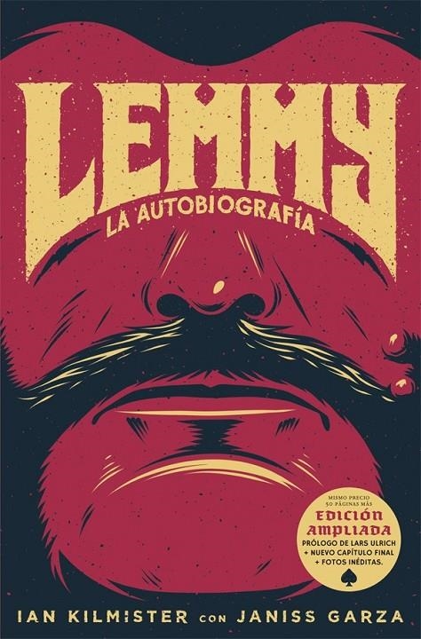 Lemmy: Edición ampliada | 9788494458743 | Kilmister, Ian/Garza, Janiss | Librería Castillón - Comprar libros online Aragón, Barbastro