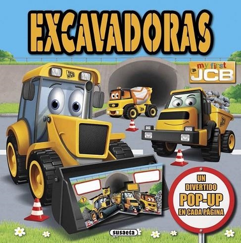 Excavadoras | 9788467751505 | Susaeta, Equipo | Librería Castillón - Comprar libros online Aragón, Barbastro