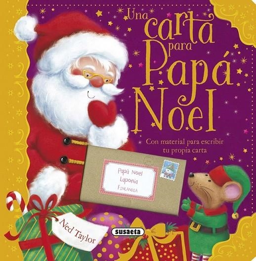 Una carta para Papá Noel | 9788467751918 | Taylor, Ned | Librería Castillón - Comprar libros online Aragón, Barbastro