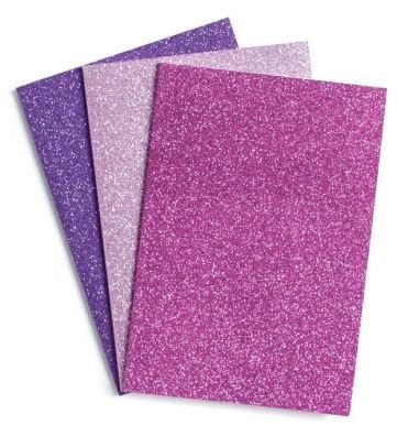 LIBRETA RAYADA PURPURINA GLAMTASTIC GLITTER NOTEBOOS | 879426007340 | Librería Castillón - Comprar libros online Aragón, Barbastro