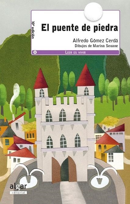 El puente de piedra | 9788498458701 | Gómez Cerdá, Alfredo | Librería Castillón - Comprar libros online Aragón, Barbastro