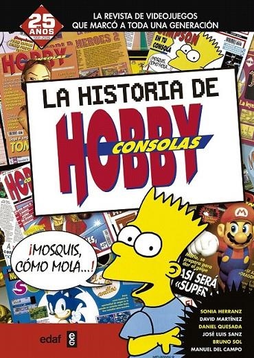 La historia de Hobby Consolas 1991-2001 | 9788441436909 | Herranz, Sonia/Martínez, David/Quesada, Daniel/del Campo, Manuel/Sol, Bruno | Librería Castillón - Comprar libros online Aragón, Barbastro