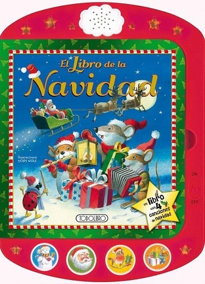 EL LIBRO DE LA NAVIDAD MUSICAL | 9788490372364 | VV AA | Librería Castillón - Comprar libros online Aragón, Barbastro