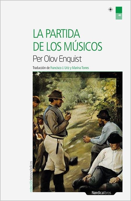 La partida de los músicos | 9788416440917 | Enquist, Per Olov | Librería Castillón - Comprar libros online Aragón, Barbastro